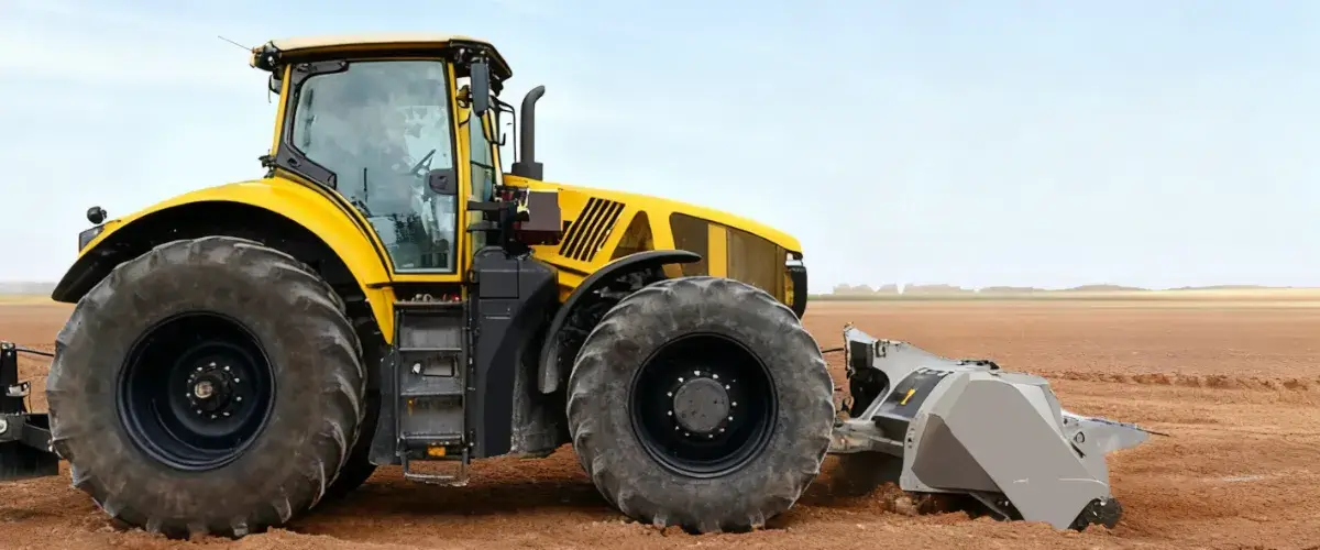 RockMaster Agricultural Stone Crusher for client case