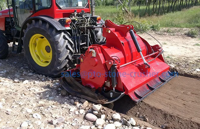 Tractor-Mounted Rock Crusher for application1
