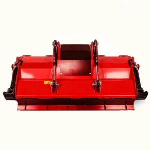 Tractor-Mounted Rock Crusher