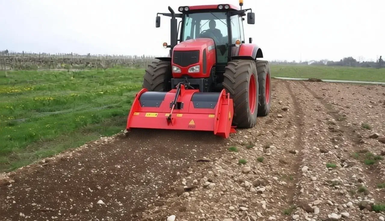 Field Stone Crusher PSC Model for customer case