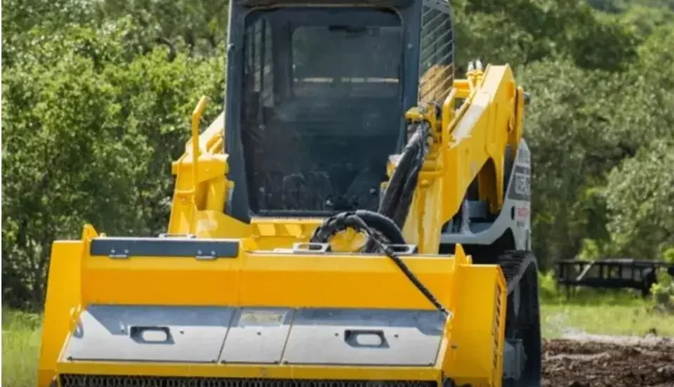 Stone crusher internal assembly details