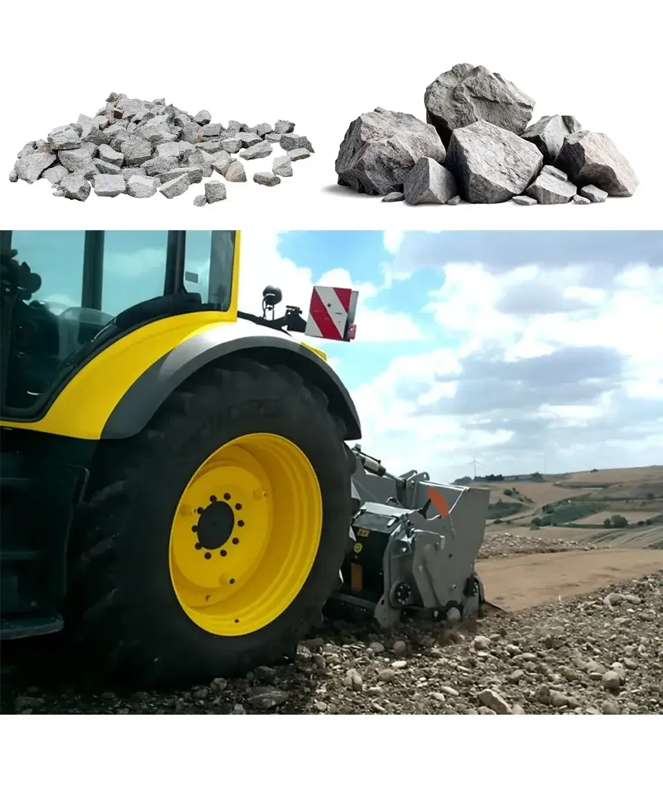 pto stone crusher-show2 pto stone crusher