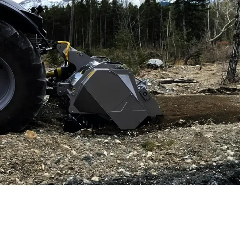 pto stone crusher-show3 pto stone crusher