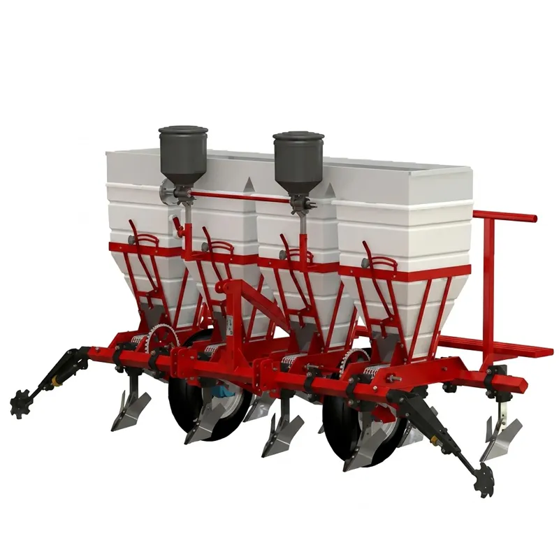 pto-stone-crusher-EP-4 Rows Fertilizer Spreader for Tractor