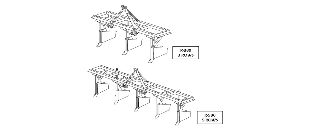 pto-stone-crusher- POTATO FURROWER-for-draft