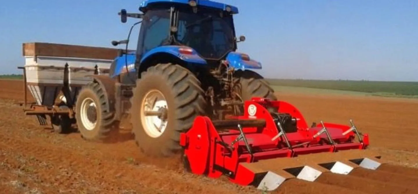 pto stone crusher -ROTAVATOR-for-show