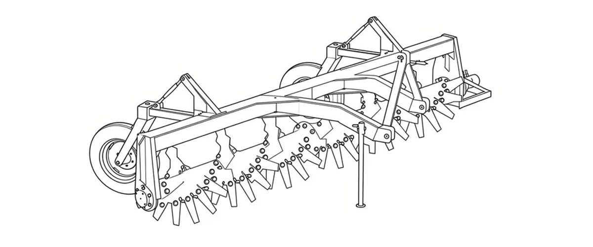 pto-stone-crusher-rock-rake-for-draft