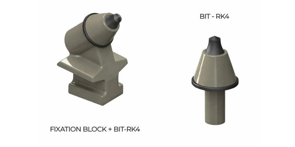 pto-stone-crusher-soil stabilizer machine THOR ST 2-RK