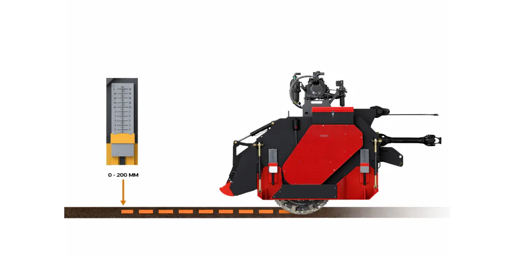pto-stone-crusher-soil stabilizer machine THOR ST 2-application