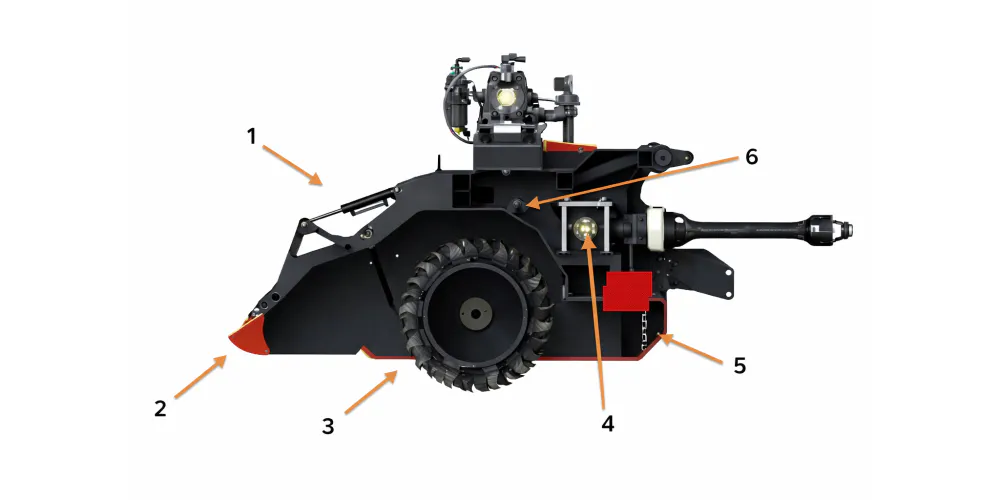 pto-stone-crusher-soil stabilizer machine THOR ST 2-show